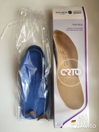 Ортопедические стельки 33-34р-р