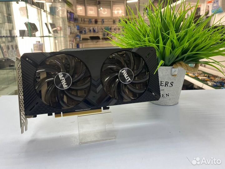 Видеокарта RTX 2060Super 8Гб