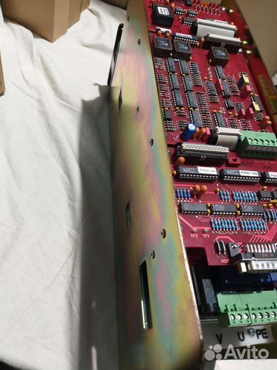 Серво Bystronic B-702120 CNC AC200A750RPM12PS