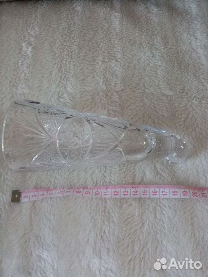 Хрустальный рог изобилия СССР