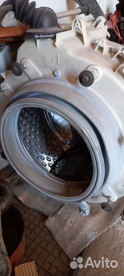 Бак от стиральной машины бош 6 серия