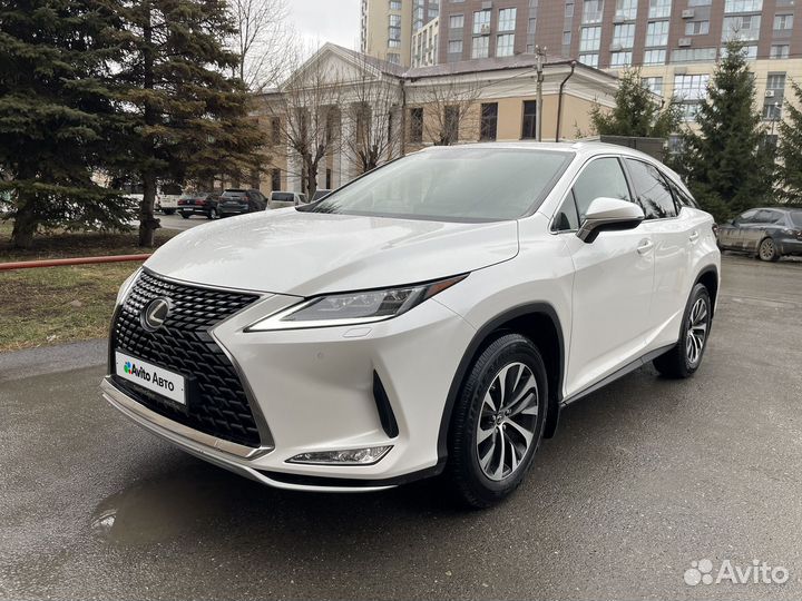 Lexus RX 2.0 AT, 2021, 63 000 км