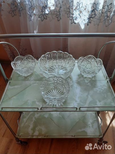 Хрусталь СССР