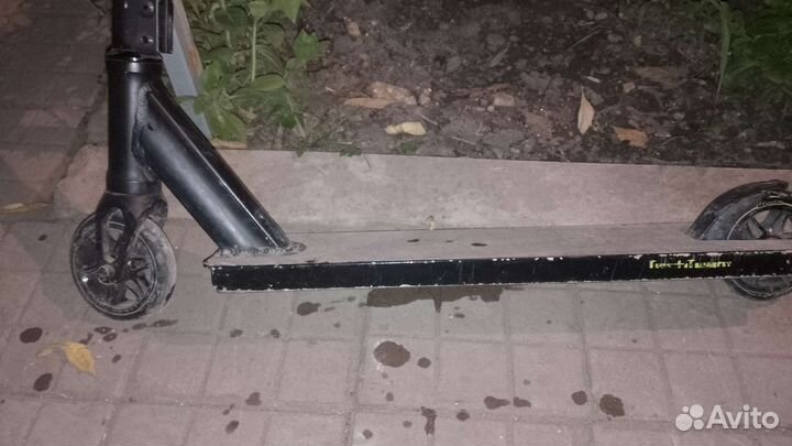 Трюковой самокат