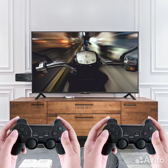 Приставка Game Box 8K Android TV Stick M98