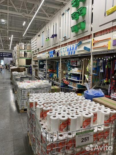 Сборщик-комплектовщик в строительный магазин