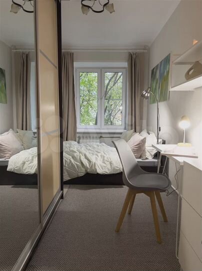 Комната 11 м² в 3-к., 2/5 эт.