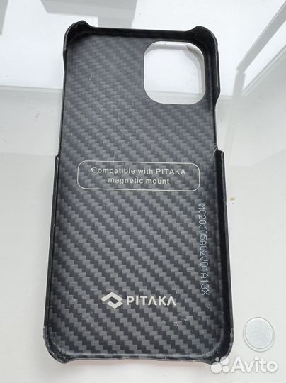 Чехол Pitaka на iPhone 12 mini
