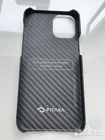 Чехол Pitaka на iPhone 12 mini