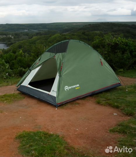 Палатка туристическая 2 х местная (аренда )