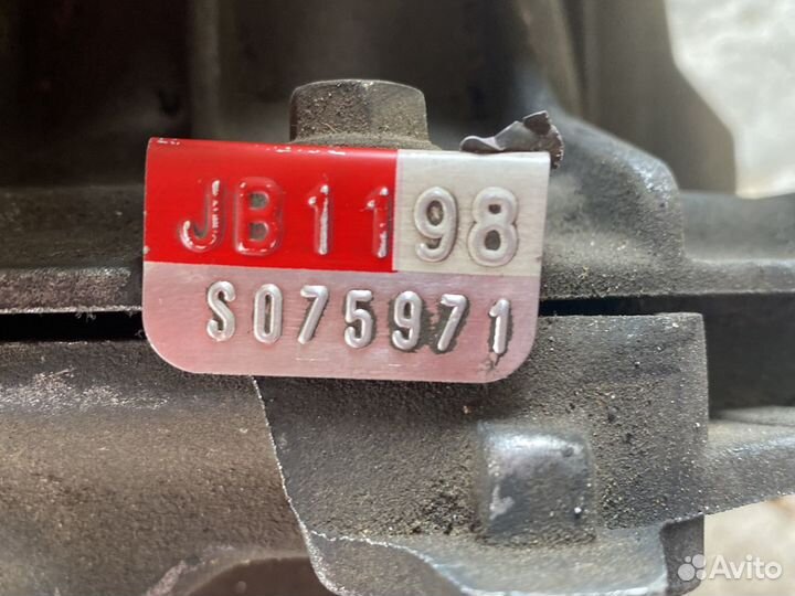 МКПП Renault megane 1