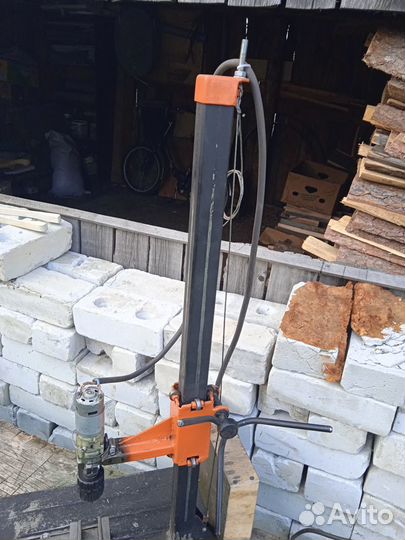 Сверлильный станок самодельный