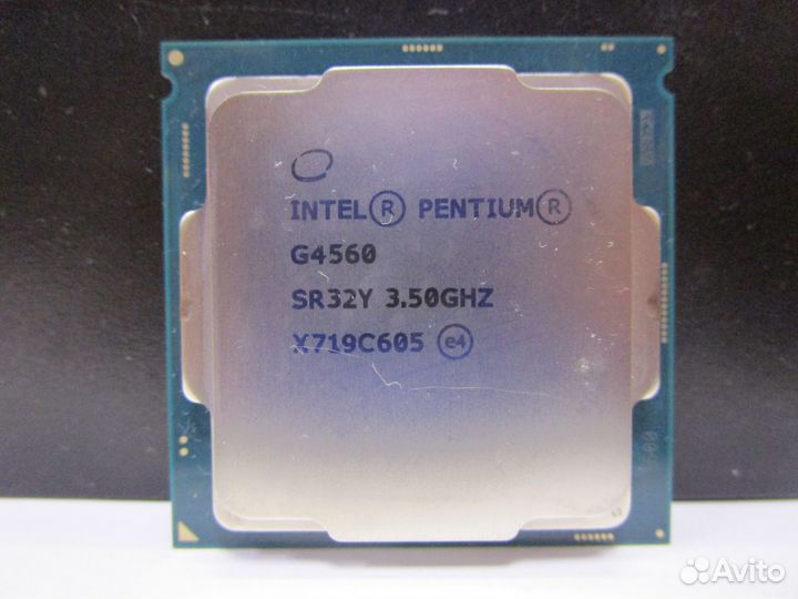 Процессор intel pentium G4560 3500MHZ