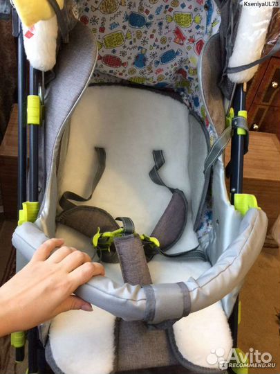 Санки коляска ника 7 3