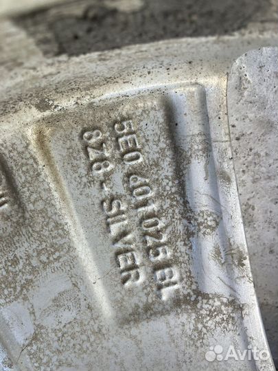 Диск Skoda octavia r16