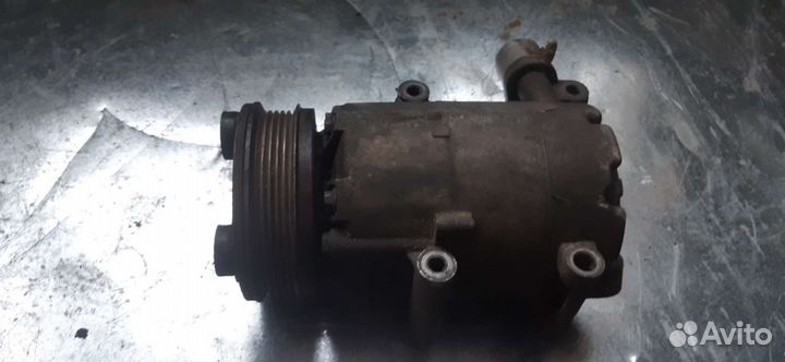 Компрессор кондиционера Ford Focus II Рестайлинг