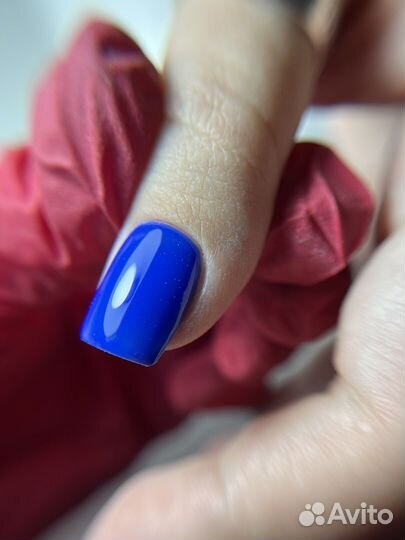 Маникюр наращивание ногтей