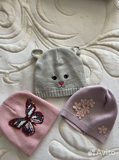 Шапка для девочки