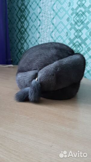 Норковый берет