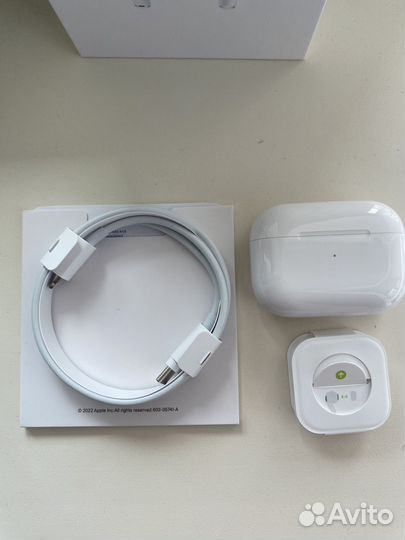 Беспроводные наушники apple airpods pro