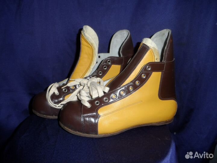 Ботинки хоккейные СССР