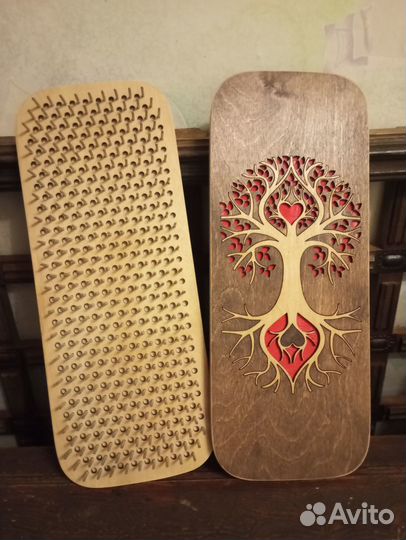 Доски садху с гвоздями аппликатор