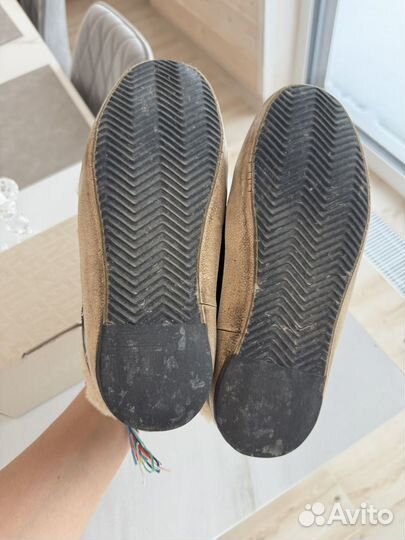 Кеды golden goose зимние 40