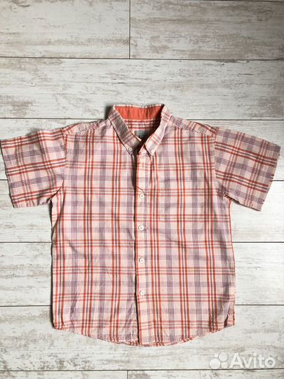 Рубашка на мальчика 10 - 11 лет