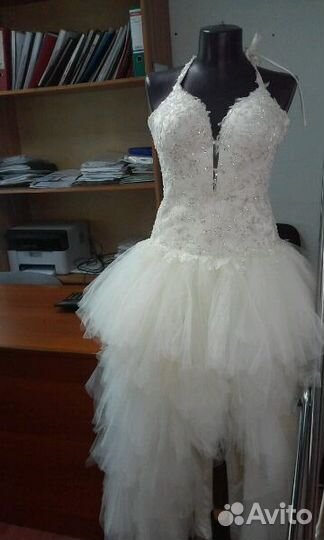 Платье на выпускной или свадьбу