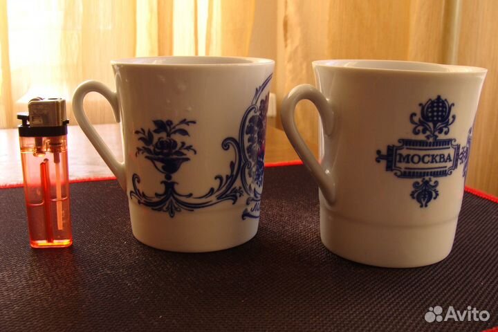 Кружки и стаканы