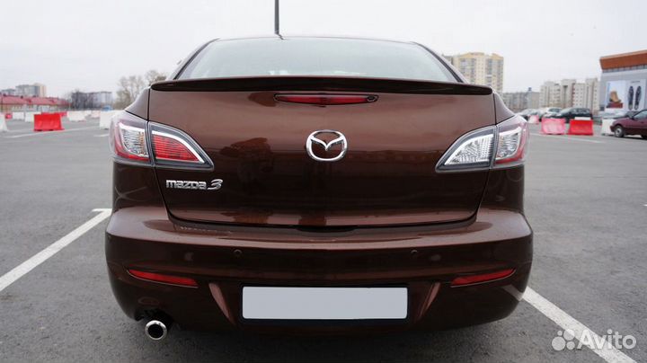 Спойлер Mazda 3 BL (09-13) AR
