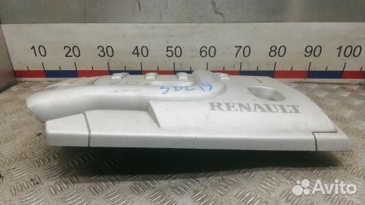 Защита двигателя верхняя renault megane 2 (3BL19H4