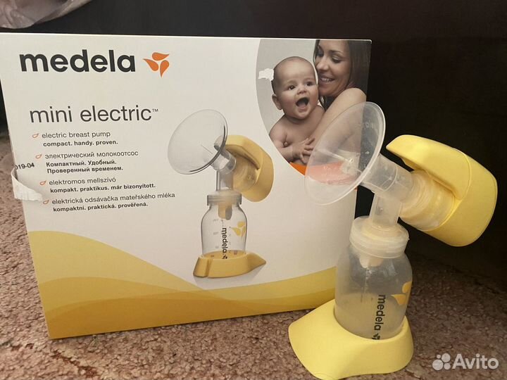 Молокоотсос электрический