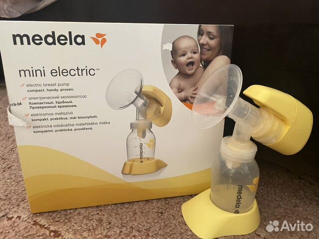 Молокоотсос электрический