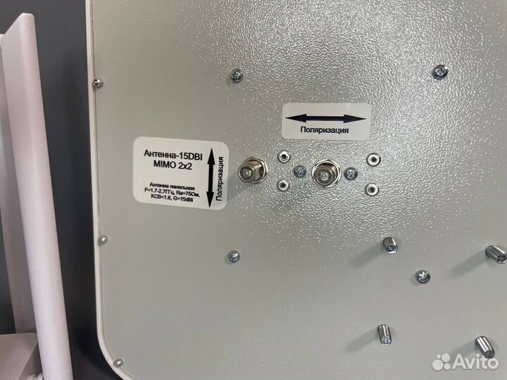 Комплект интернета на дачу с 4G