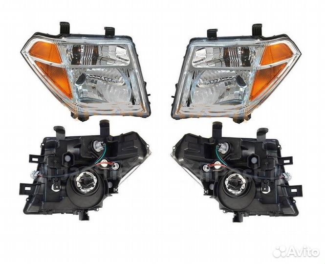 Фара Nissan Navara 2004-2010