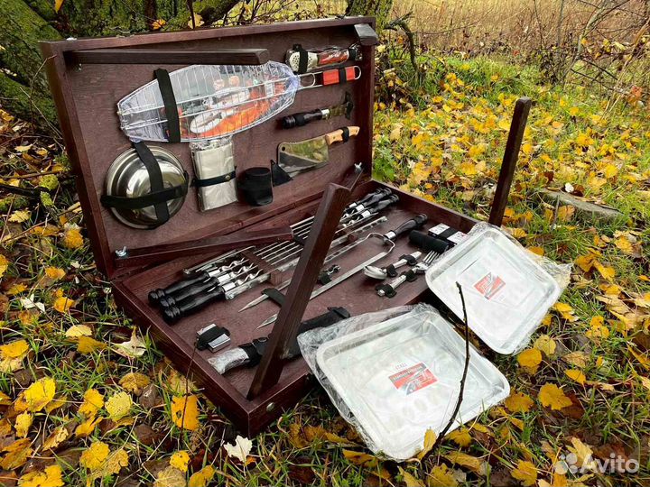 Набор походный Пикник стол раскладной VIP