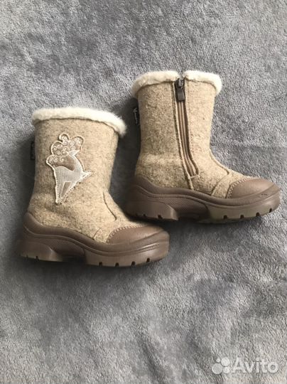 Валенки детские 25 размер б/у