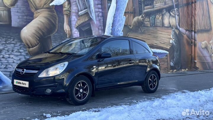 Opel Corsa 1.2 AMT, 2010, 198 000 км