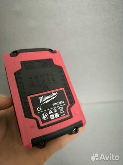 Шуруповерт 36v milwaukeе ударный