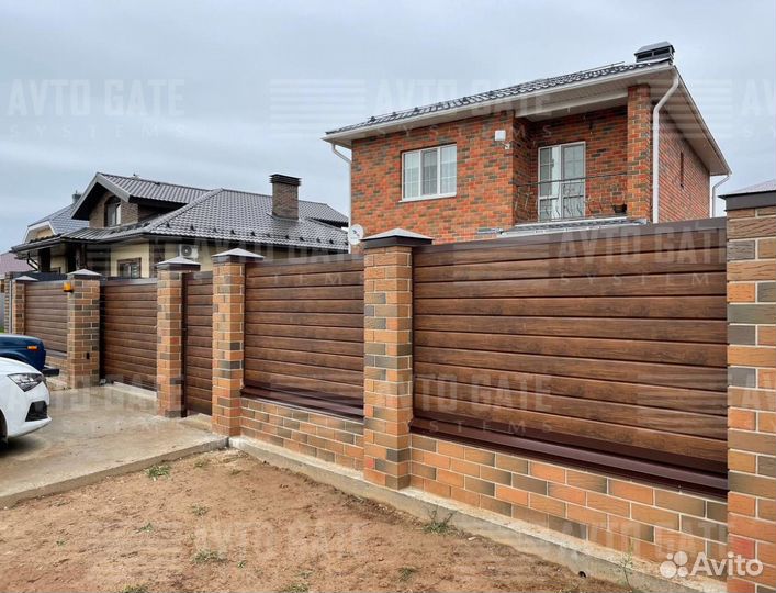 Ворота откатные