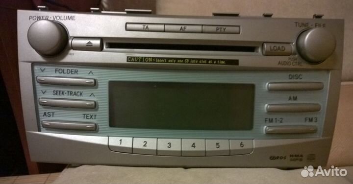 Штатная магнитола Тойота Камри 40
