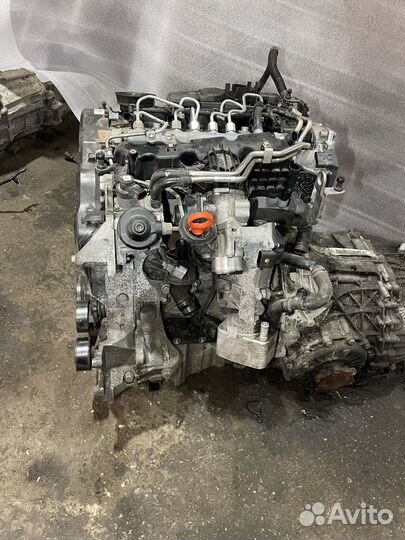 Двигатель caha 2.0 TDI Ауди А6 С6 рестайлинг