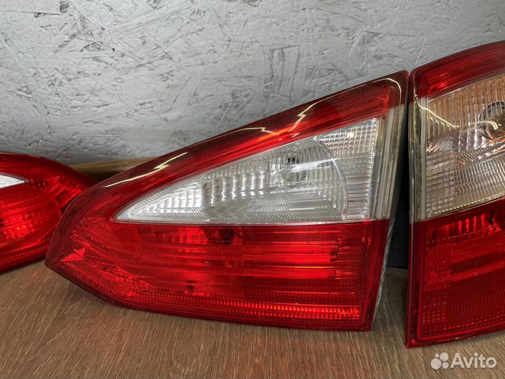 Задний фонарь 4шт Ford Focus 3 Универсал LED