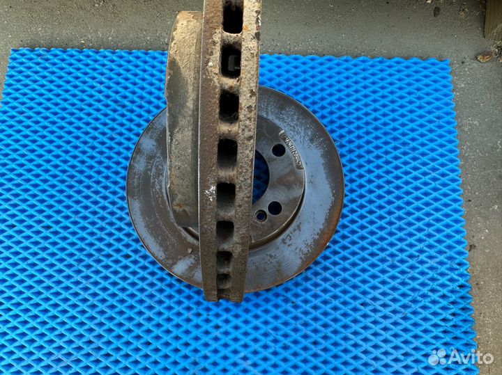 Передние тормозные диски SsangYong Actyon Sports