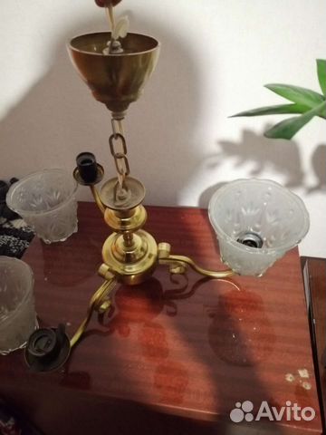 Люстра потолочная СССР