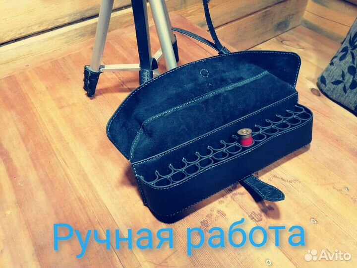 Патронташ 12 калибр, ручная работа