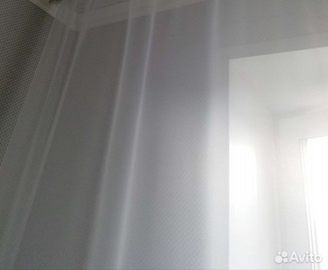 Тюль новый, белый и цветной