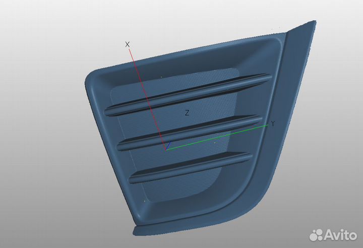 3d сканирование деталей