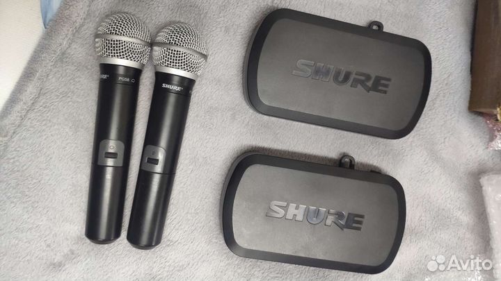 Радиоручные комплекты микрофонов Shure